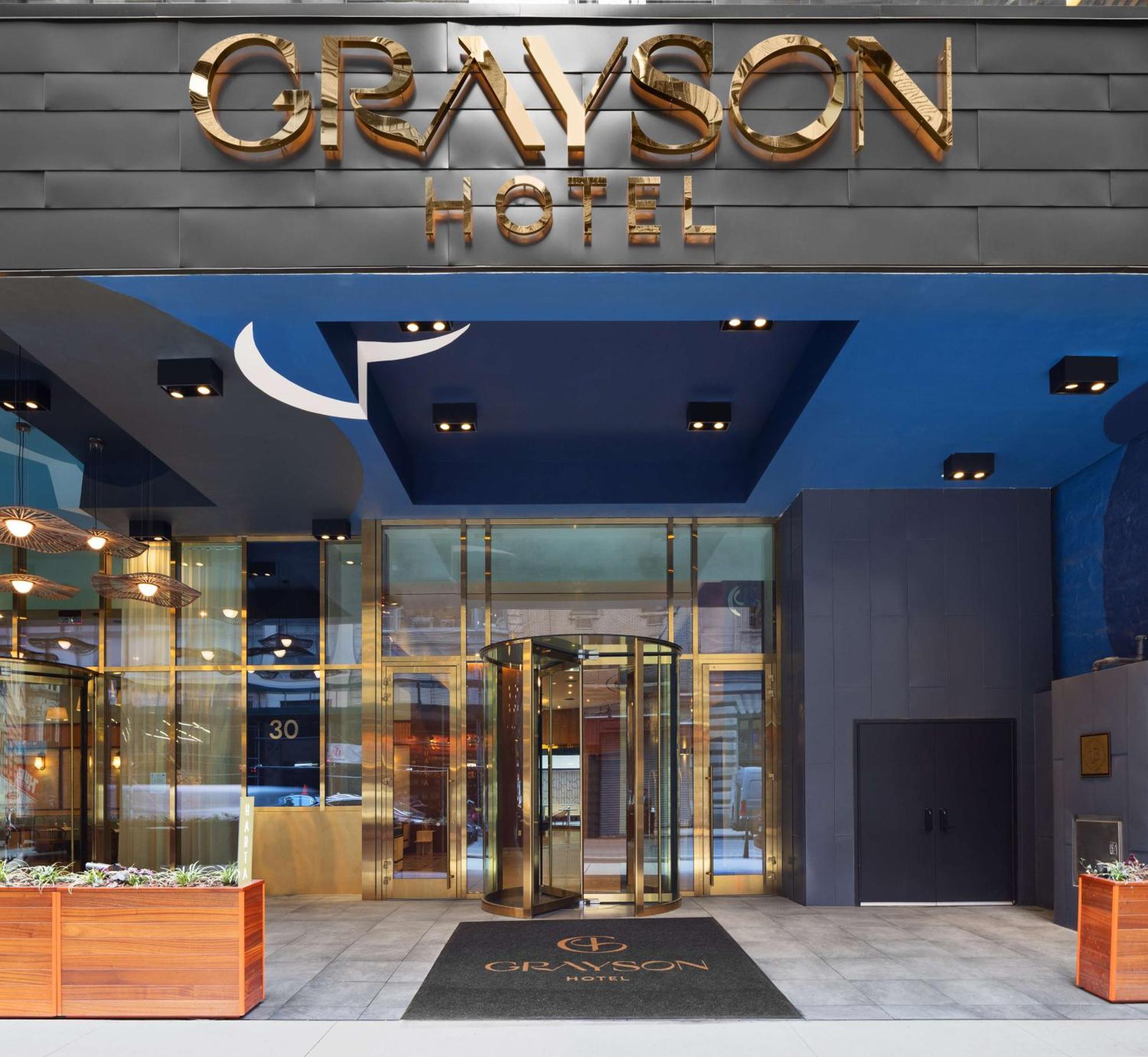 Grayson Hotel New York Eksteriør billede