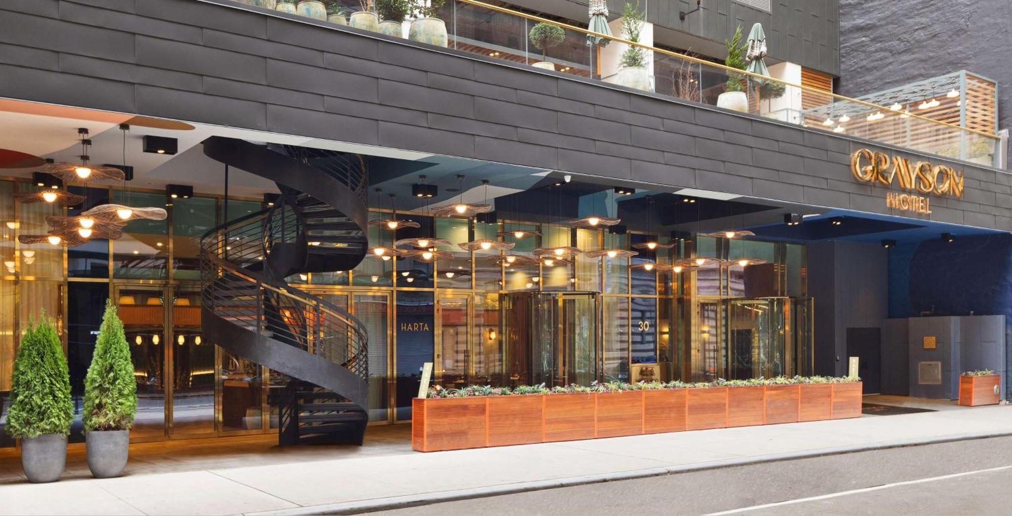Grayson Hotel New York Eksteriør billede