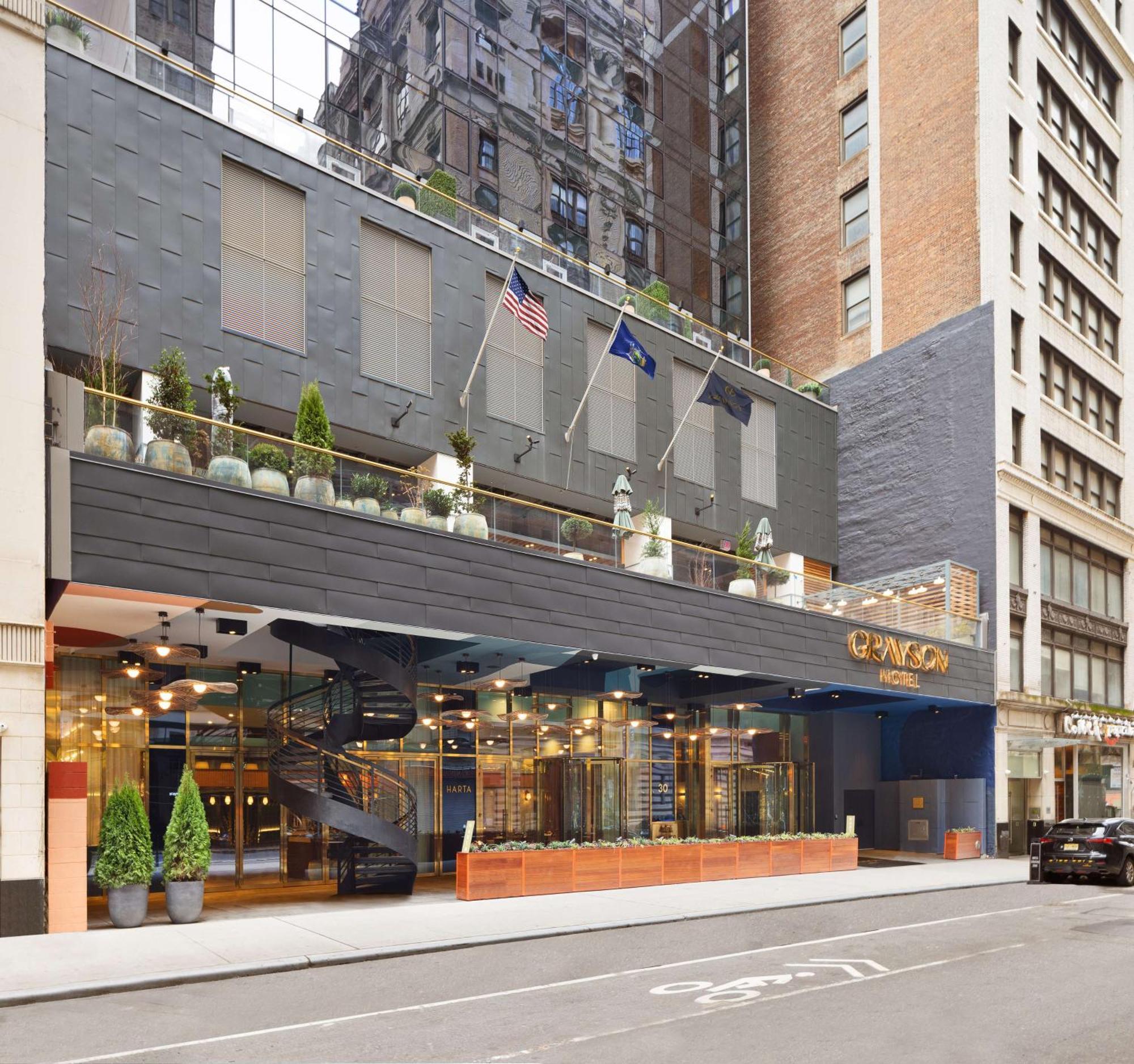 Grayson Hotel New York Eksteriør billede
