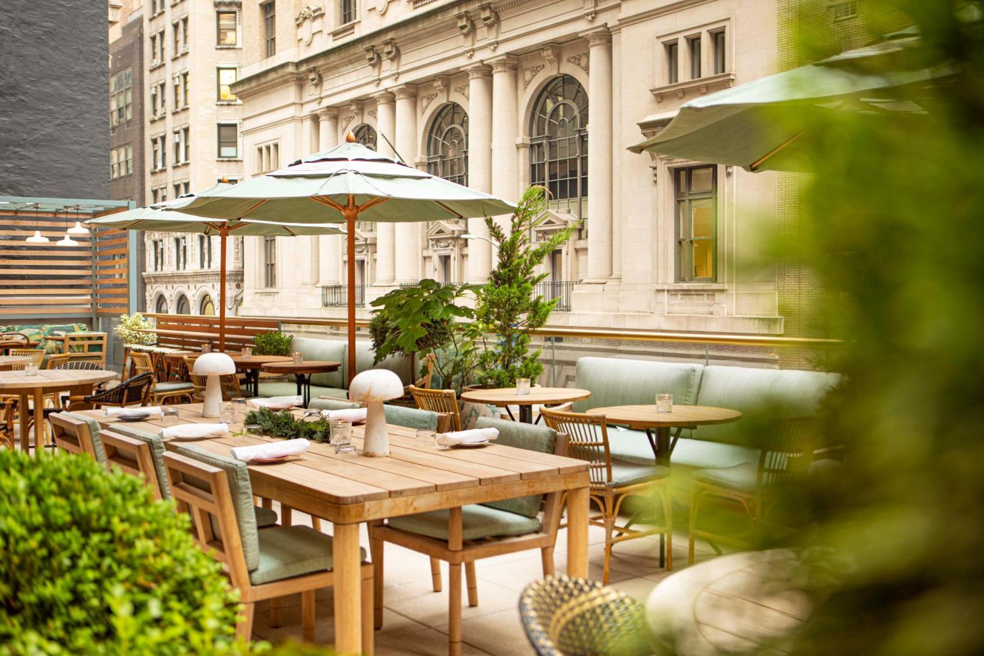 Grayson Hotel New York Eksteriør billede